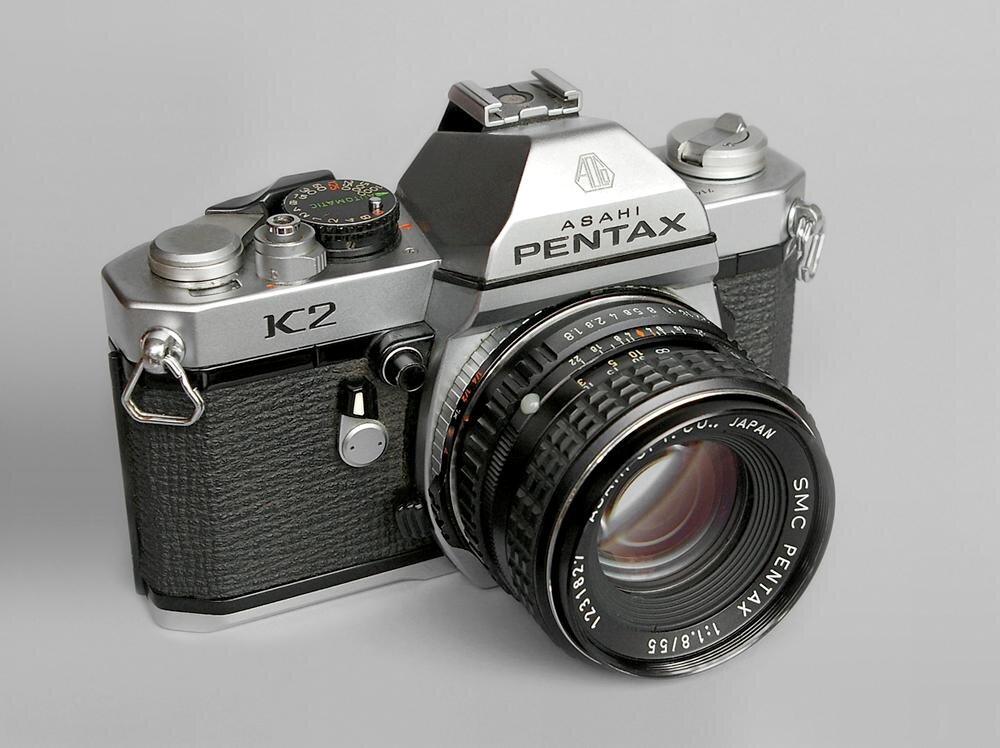 All the Pentax K Series cameras and lenses - Pentax User