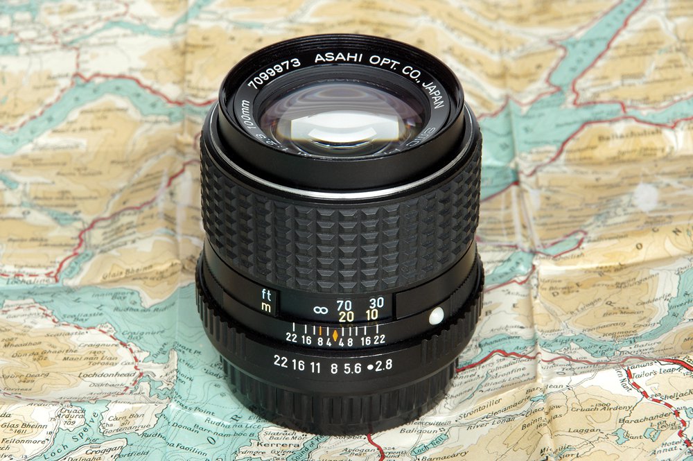 SMC Pentax-M 100mm f/2.8 Lens Review - Pentax User