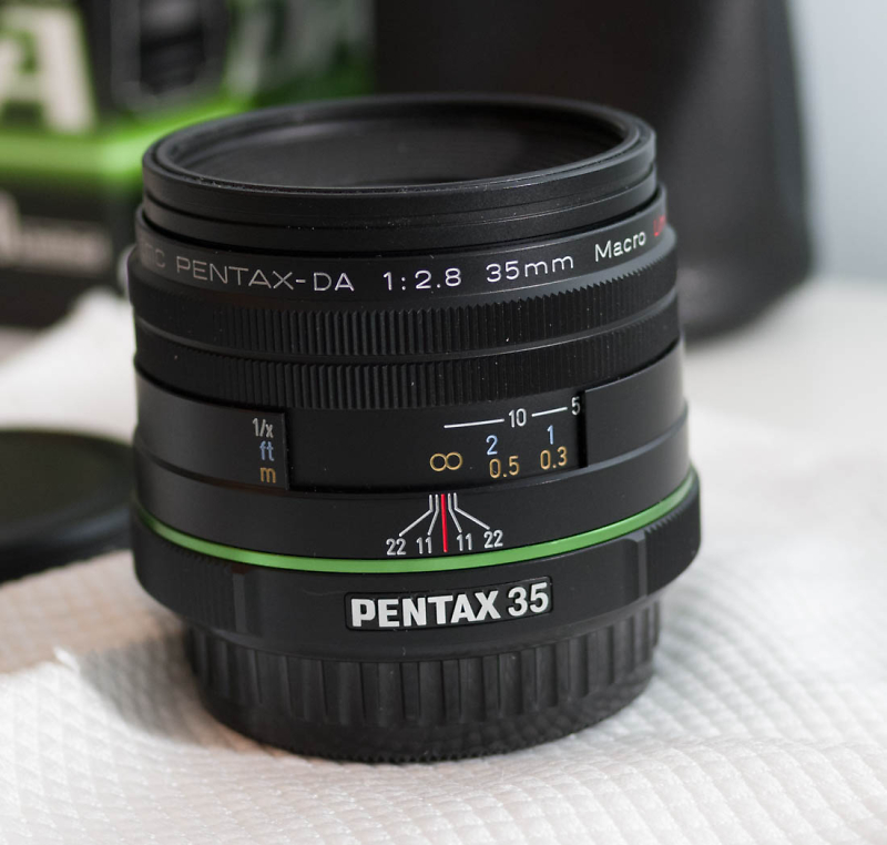 FS: SMC Pentax-DA 35mm F2.8 Limited Macro