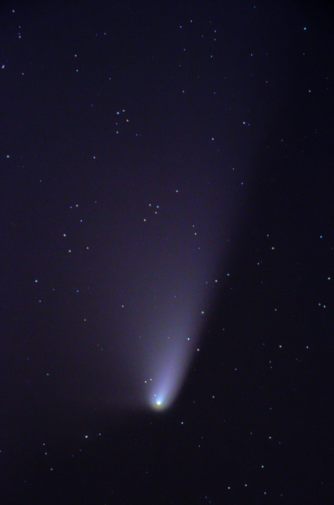 Comet C/2011 L4 PanSTARRS from Kelso 30/03/2013