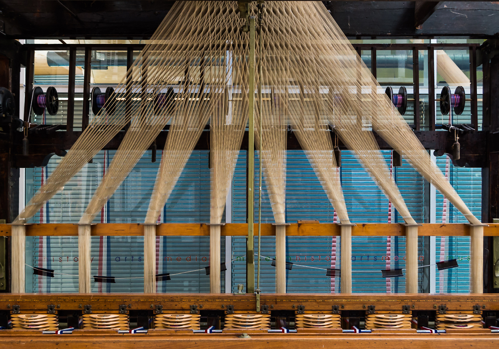 Jacquard ribbon weaving loom by RobL - Pentax User