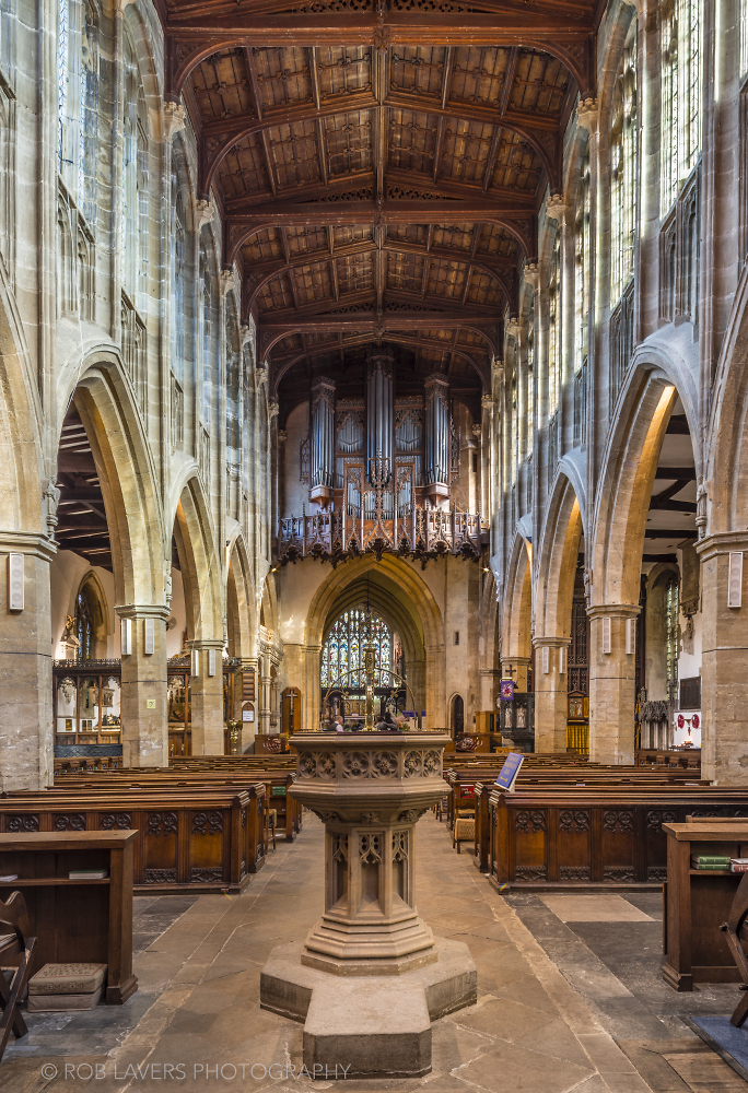 Holy Trinity Church Stratford upon Avon by RobL - Pentax User