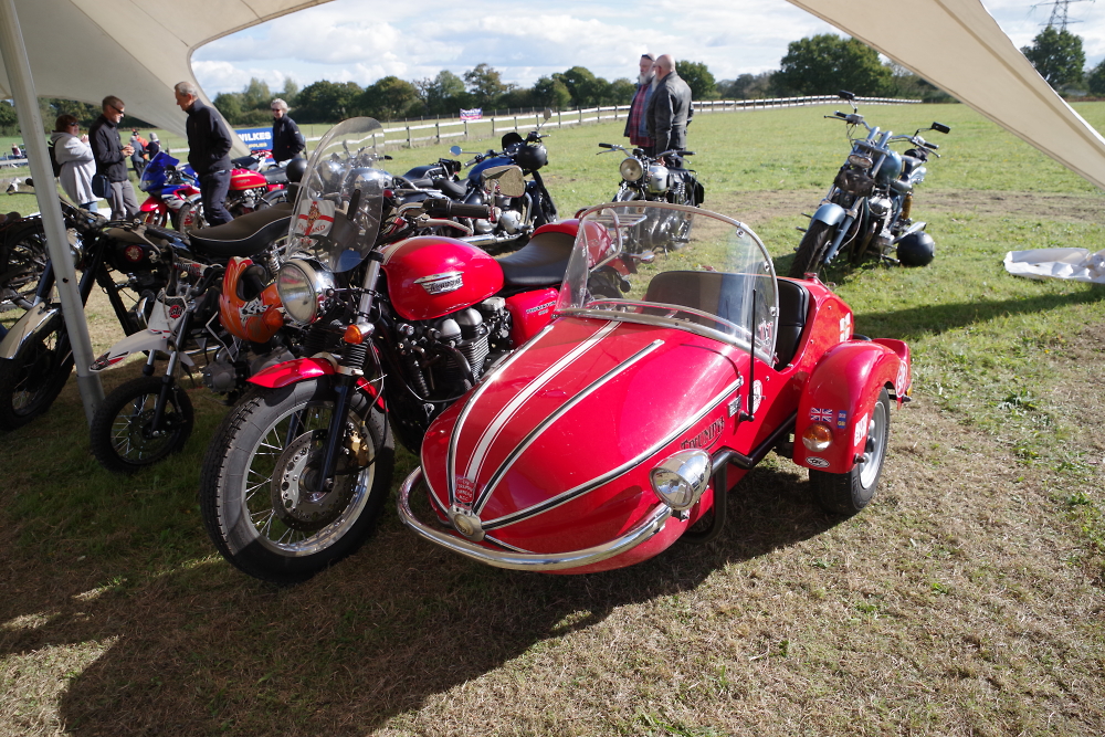 Thruxton sidecar store