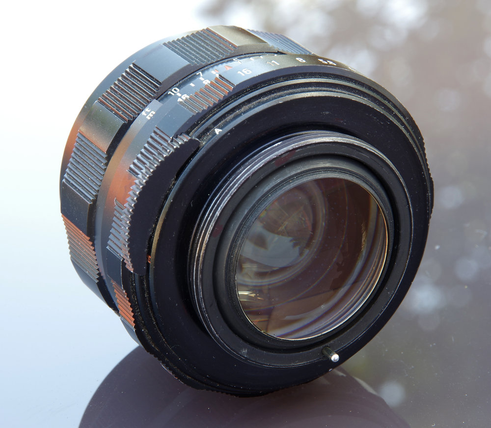 Asahi Super Takumar 50mm f/1.4 Review - Pentax User