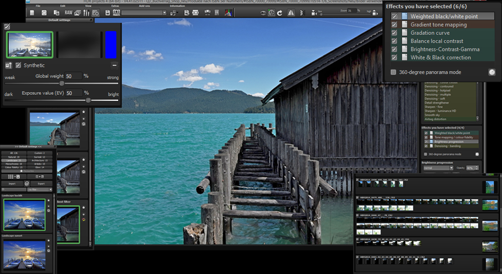 will hdr projects work using one photo