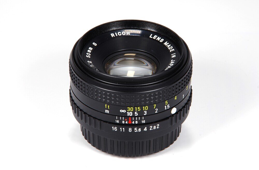 Ricoh XR Rikenon 50mm f/2 S Lens Review - Pentax User
