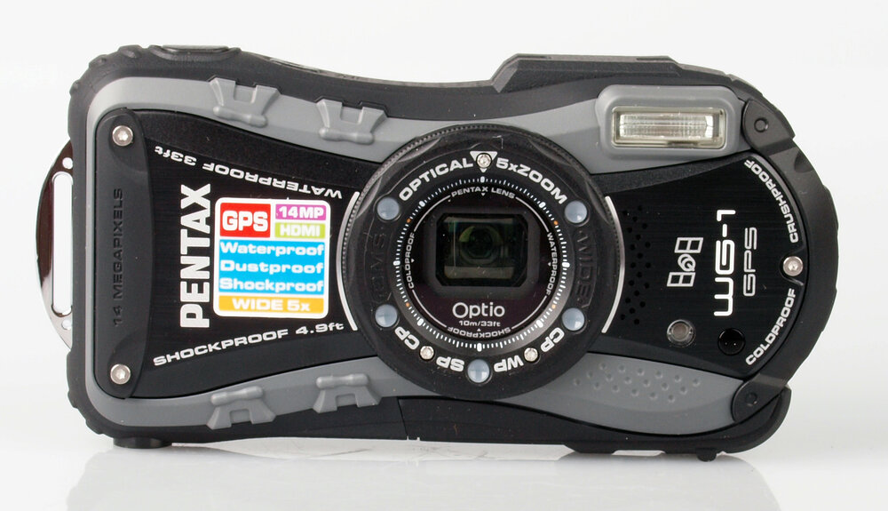 Pentax Optio WG-1 GPS Waterproof Camera Review - Pentax User